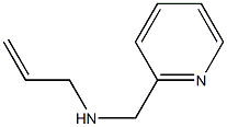 prop-2-en-1-yl(pyridin-2-ylmethyl)amine 结构式