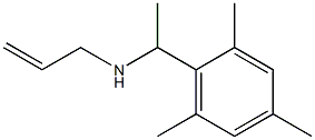 prop-2-en-1-yl[1-(2,4,6-trimethylphenyl)ethyl]amine 结构式