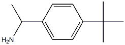 D-1-(4-tert-Butyl-phenyl)-ethylamine 结构式