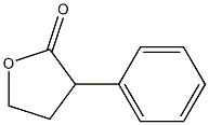 3-Phenyl-dihydro-furan-2-one 结构式