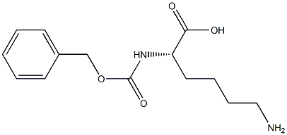 Z-L-LYSINE extrapure 结构式