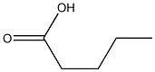 n-VALERIC ACID pure 结构式