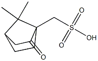 D(-)CAMPHOR SULPHONIC ACID pure 结构式