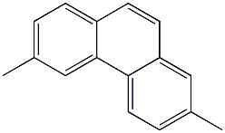 2,6-dimethylphenanthrene 结构式