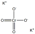 Potassium Chromate, 10% (w/v) 结构式