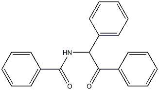 2-oxo-1,2-diphenylethyl(phenyl)formamide 结构式