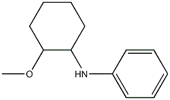 N-(2-methoxycyclohexyl)aniline 结构式