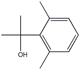 2-(2,6-dimethylphenyl)-2-propanol 结构式