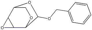 7-(benzyloxy)-3,6,8-trioxatricyclo[3.2.2.0~2,4~]nonane 结构式