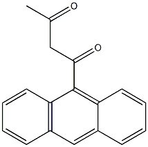 1-(9-anthryl)-1,3-butanedione 结构式