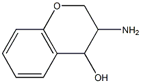 3-aminochroman-4-ol 结构式