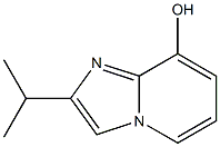 2-isopropylimidazo[1,2-a]pyridin-8-ol 结构式