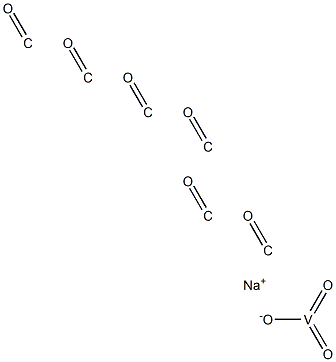 六羰基钒酸钠 结构式