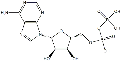 二磷酸腺苷三钾 结构式