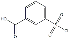 间羧基苯磺酰氯 结构式