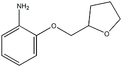 2-(tetrahydro-2-furanylmethoxy)phenylamine 结构式