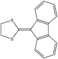 2-(9H-Fluoren-9-ylidene)-1,3-dithiolane 结构式