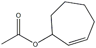 3-Acetoxy-1-cycloheptene 结构式