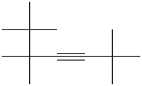 2,2,5,5,6,6-Hexamethyl-3-heptyne 结构式