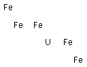 Pentairon uranium 结构式