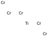 Pentachromium titanium 结构式