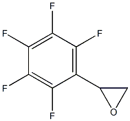 2-(Pentafluorophenyl)oxirane 结构式