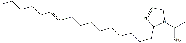 1-(1-Aminoethyl)-2-(10-hexadecenyl)-3-imidazoline 结构式