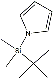 1-(tert-Butyldimethylsilyl)-1H-pyrrole 结构式