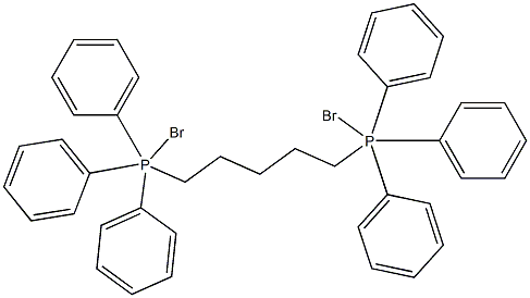 1,5-Bis(triphenylbromophosphoranyl)pentane 结构式