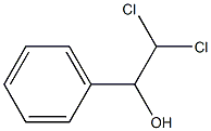 2,2-Dichloro-1-phenylethanol 结构式