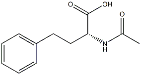 (R)-4-Phenyl-2-(acetylamino)butyric acid 结构式