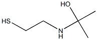 2-(2-Mercaptoethylamino)-2-propanol 结构式