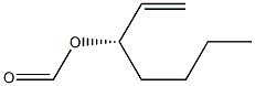[S,(-)]-1-Heptene-3-ol formate 结构式