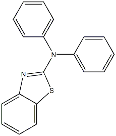 2-(Diphenylamino)benzothiazole 结构式