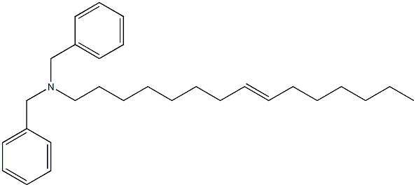 (8-Pentadecenyl)dibenzylamine 结构式