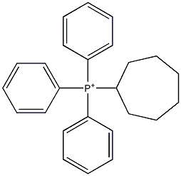 Cycloheptyltriphenylphosphonium 结构式