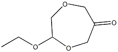 2-Ethoxy-1,4-dioxepan-6-one 结构式