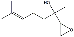 3,7-Dimethyl-1,2-epoxy-6-octene-3-ol 结构式