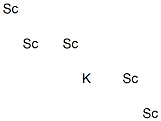 Pentascandium potassium 结构式