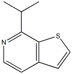 7-Isopropyl-thieno[2,3-c]pyridine 结构式