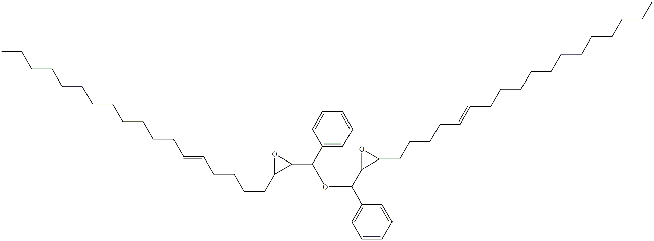 3-(5-Octadecenyl)phenylglycidyl ether 结构式