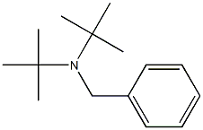 N,N-Di-tert-butylbenzylamine 结构式