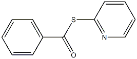 Thiobenzoic acid S-(2-pyridyl) ester 结构式