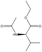 N-Acetyl-D-valine ethyl ester 结构式