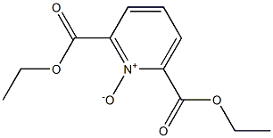 2,6-Bis(ethoxycarbonyl)pyridine 1-oxide 结构式