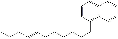 1-(7-Undecenyl)naphthalene 结构式