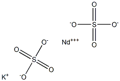 Potassium neodymium sulfate 结构式