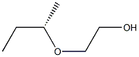 (+)-2-[(S)-sec-Butyloxy]ethanol 结构式