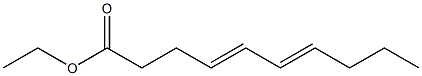 4,6-Decadienoic acid ethyl ester 结构式