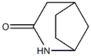 2-Azabicyclo[3.2.1]octan-3-one 结构式